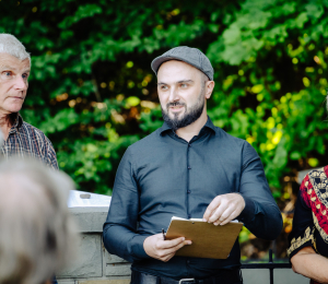 83. rocznica Zagłady Żydów z grybowskiego Getta