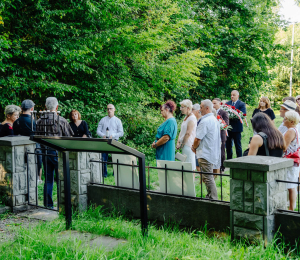 83. rocznica Zagłady Żydów z grybowskiego Getta