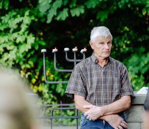 83. rocznica Zagłady Żydów z grybowskiego Getta