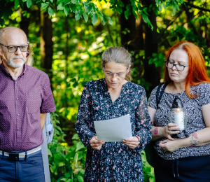 83. rocznica Zagłady Żydów z grybowskiego Getta