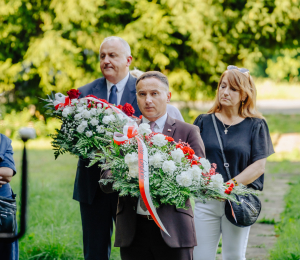 83. rocznica Zagłady Żydów z grybowskiego Getta