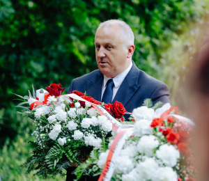 83. rocznica Zagłady Żydów z grybowskiego Getta