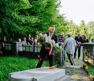83. rocznica Zagłady Żydów z grybowskiego Getta