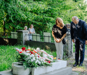 83. rocznica Zagłady Żydów z grybowskiego Getta