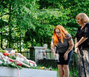 83. rocznica Zagłady Żydów z grybowskiego Getta