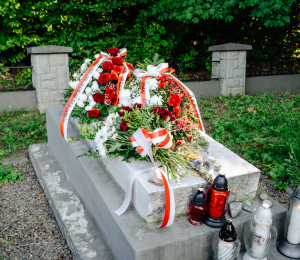 83. rocznica Zagłady Żydów z grybowskiego Getta