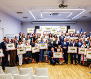 Stara Wieś z Gminy Grybów najlepszą Małopolską Wsią w Sieci!