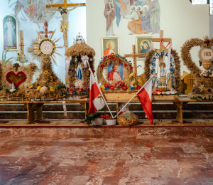 Dożynki Gminne w Kąclowej – święto plonów, które połączyło pokolenia