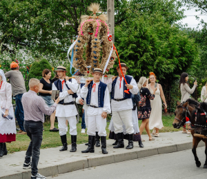 Dożynki Gminne w Kąclowej – święto plonów, które połączyło pokolenia