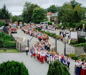 Dożynki Gminne w Kąclowej – święto plonów, które połączyło pokolenia