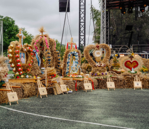 Dożynki Gminne w Kąclowej – święto plonów, które połączyło pokolenia