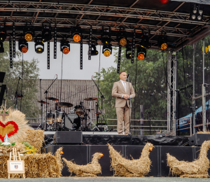 Dożynki Gminne w Kąclowej – święto plonów, które połączyło pokolenia