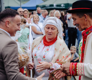 Dożynki Gminne w Kąclowej – święto plonów, które połączyło pokolenia