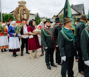 Dożynki Gminne w Kąclowej – święto plonów, które połączyło pokolenia
