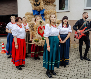 Dożynki Gminne w Kąclowej – święto plonów, które połączyło pokolenia