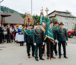 Dożynki Gminne w Kąclowej – święto plonów, które połączyło pokolenia