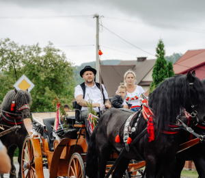 Dożynki Gminne w Kąclowej – święto plonów, które połączyło pokolenia