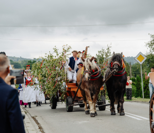 Dożynki Gminne w Kąclowej – święto plonów, które połączyło pokolenia