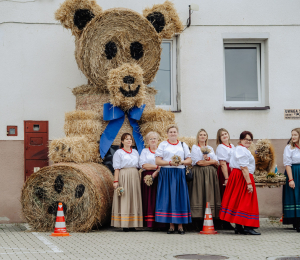 Dożynki Gminne w Kąclowej – święto plonów, które połączyło pokolenia