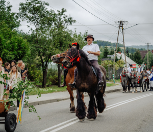 Dożynki Gminne w Kąclowej – święto plonów, które połączyło pokolenia