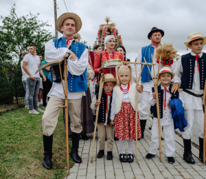 Dożynki Gminne w Kąclowej – święto plonów, które połączyło pokolenia