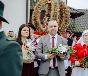 Dożynki Gminne w Kąclowej – święto plonów, które połączyło pokolenia