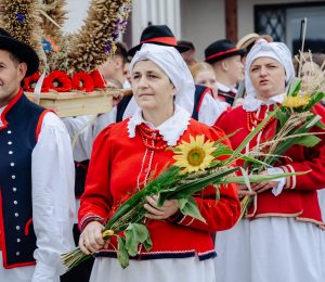 Dożynki Gminne w Kąclowej – święto plonów, które połączyło pokolenia