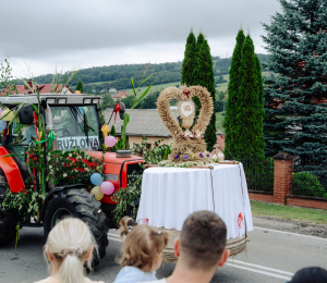 Dożynki Gminne w Kąclowej – święto plonów, które połączyło pokolenia