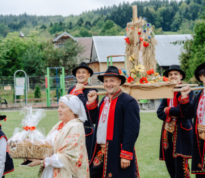 Dożynki Gminne w Kąclowej – święto plonów, które połączyło pokolenia