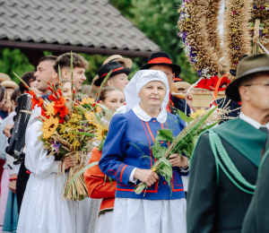Dożynki Gminne w Kąclowej – święto plonów, które połączyło pokolenia
