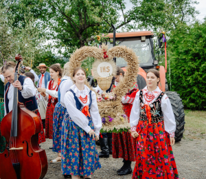 Dożynki Gminne w Kąclowej – święto plonów, które połączyło pokolenia