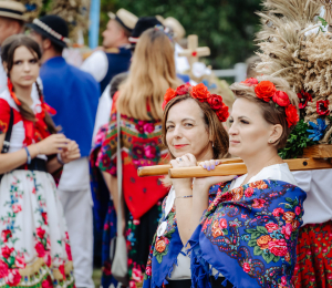 Dożynki Gminne w Kąclowej – święto plonów, które połączyło pokolenia