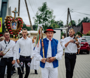 Dożynki Gminne w Kąclowej – święto plonów, które połączyło pokolenia