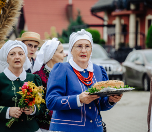 Dożynki Gminne w Kąclowej – święto plonów, które połączyło pokolenia