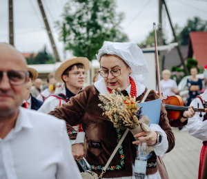 Dożynki Gminne w Kąclowej – święto plonów, które połączyło pokolenia