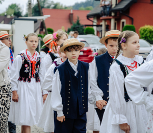 Dożynki Gminne w Kąclowej – święto plonów, które połączyło pokolenia