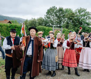 Dożynki Gminne w Kąclowej – święto plonów, które połączyło pokolenia