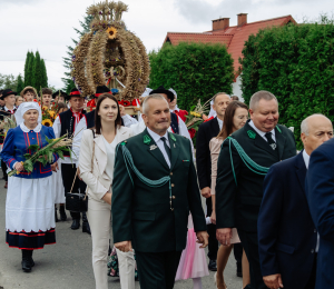 Dożynki Gminne w Kąclowej – święto plonów, które połączyło pokolenia