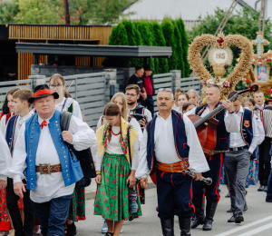 Dożynki Gminne w Kąclowej – święto plonów, które połączyło pokolenia