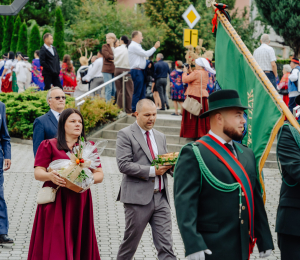 Dożynki Gminne w Kąclowej – święto plonów, które połączyło pokolenia