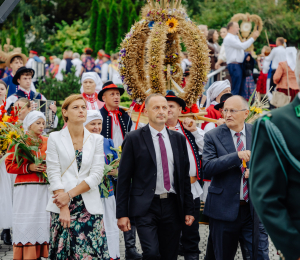 Dożynki Gminne w Kąclowej – święto plonów, które połączyło pokolenia
