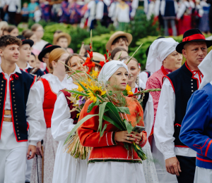 Dożynki Gminne w Kąclowej – święto plonów, które połączyło pokolenia