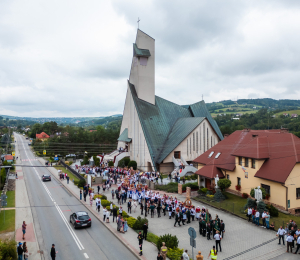 Dożynki Gminne w Kąclowej – święto plonów, które połączyło pokolenia