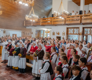 Dożynki Gminne w Kąclowej – święto plonów, które połączyło pokolenia