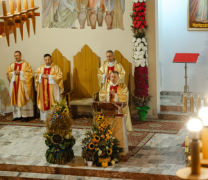 Dożynki Gminne w Kąclowej – święto plonów, które połączyło pokolenia