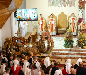 Dożynki Gminne w Kąclowej – święto plonów, które połączyło pokolenia
