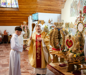 Dożynki Gminne w Kąclowej – święto plonów, które połączyło pokolenia