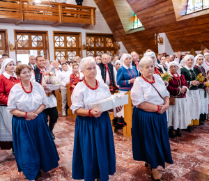 Dożynki Gminne w Kąclowej – święto plonów, które połączyło pokolenia