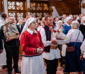 Dożynki Gminne w Kąclowej – święto plonów, które połączyło pokolenia