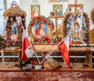 Dożynki Gminne w Kąclowej – święto plonów, które połączyło pokolenia